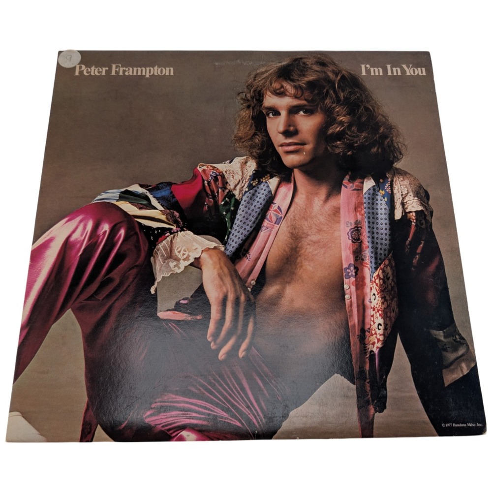 Peter Frampton I'm In You LP Monarch US 1977 A&M SP-4704 EX/VG w/Inner